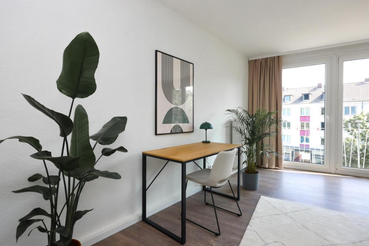 80Qm Luxurioese Designerwohnung Im Herzen Bochums المظهر الخارجي الصورة