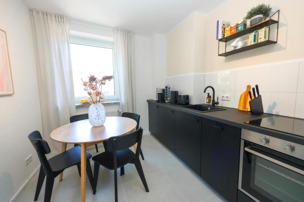 80Qm Luxurioese Designerwohnung Im Herzen Bochums المظهر الخارجي الصورة