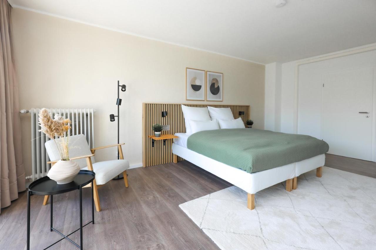 80Qm Luxurioese Designerwohnung Im Herzen Bochums المظهر الخارجي الصورة