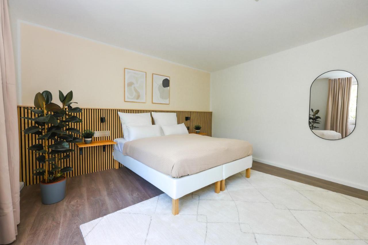 80Qm Luxurioese Designerwohnung Im Herzen Bochums المظهر الخارجي الصورة