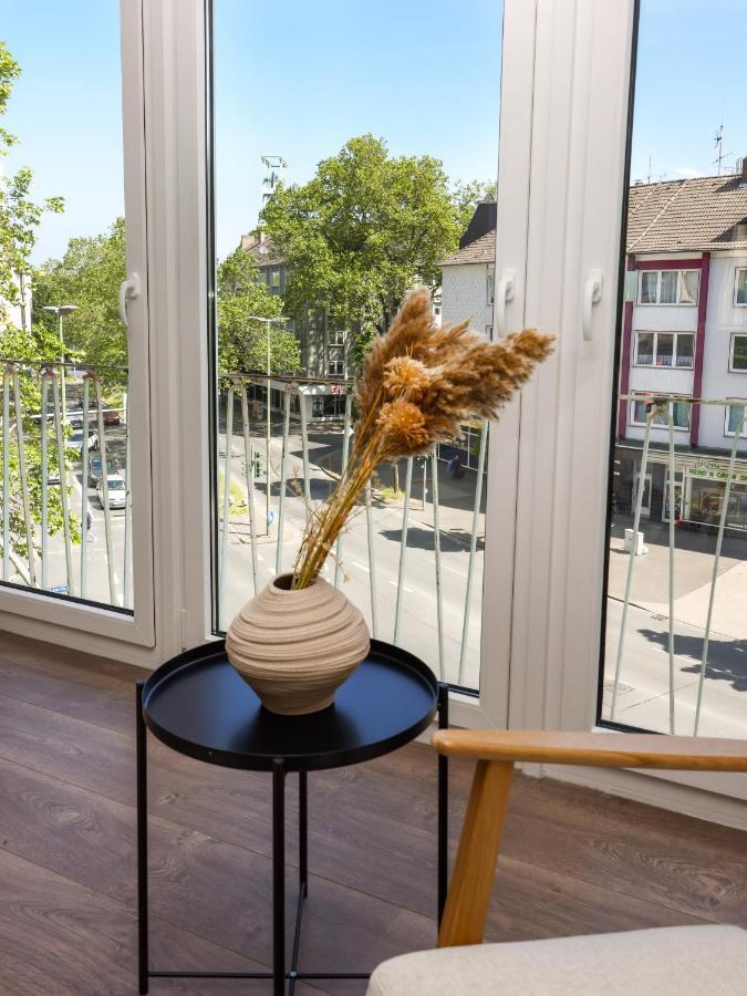 80Qm Luxurioese Designerwohnung Im Herzen Bochums المظهر الخارجي الصورة