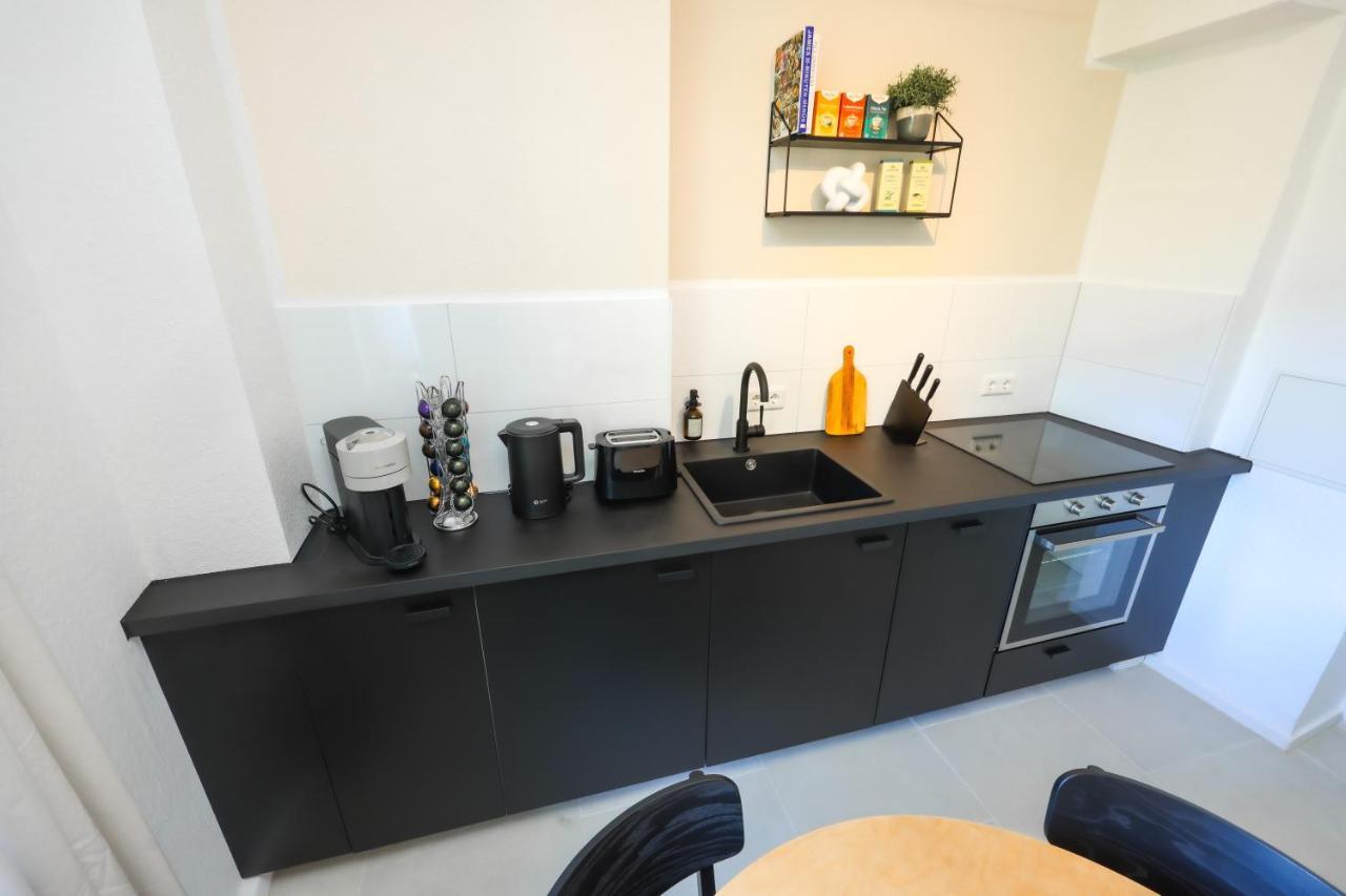 80Qm Luxurioese Designerwohnung Im Herzen Bochums المظهر الخارجي الصورة