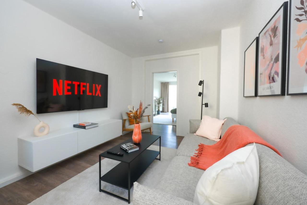 80Qm Luxurioese Designerwohnung Im Herzen Bochums المظهر الخارجي الصورة
