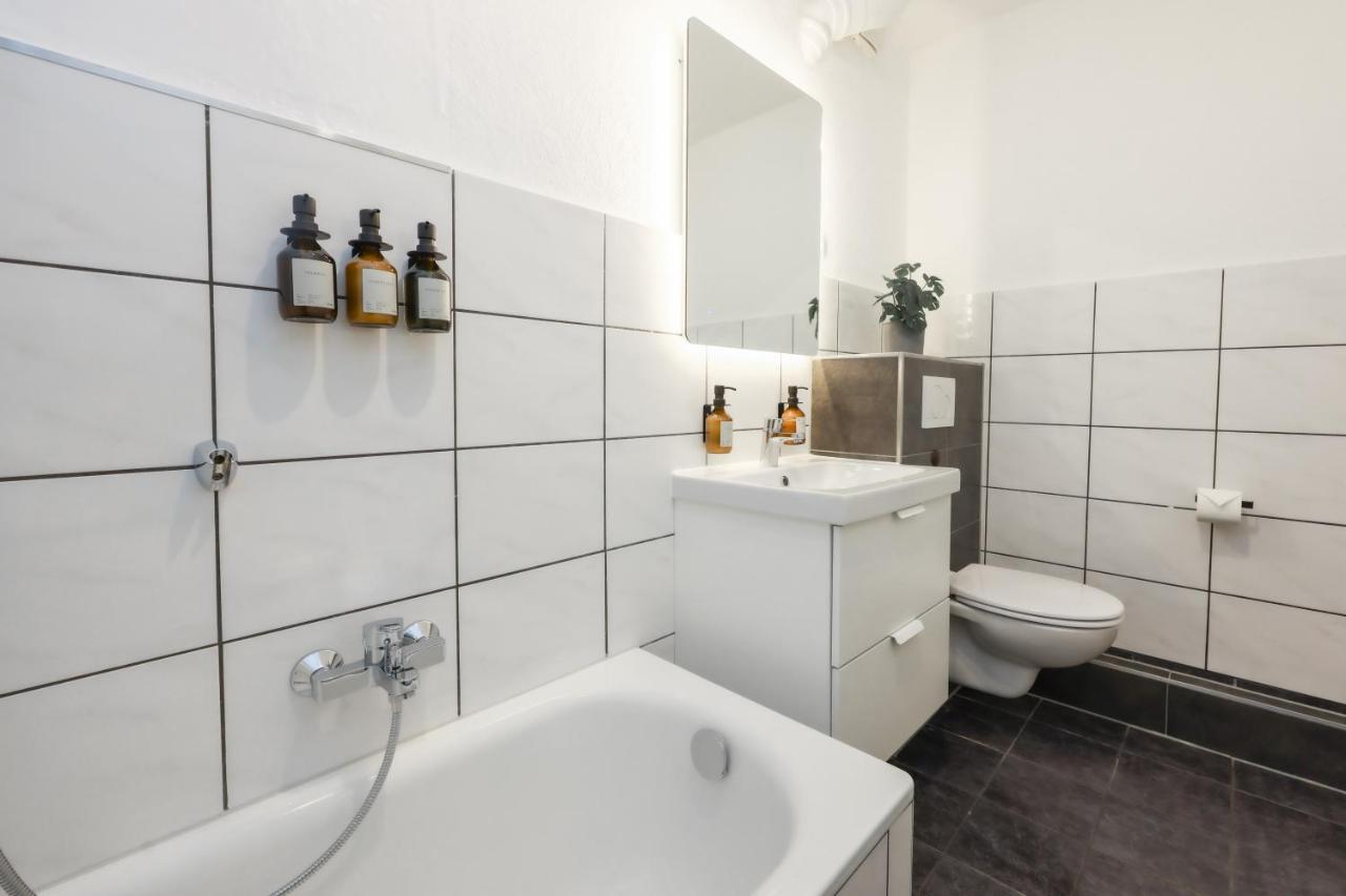80Qm Luxurioese Designerwohnung Im Herzen Bochums المظهر الخارجي الصورة